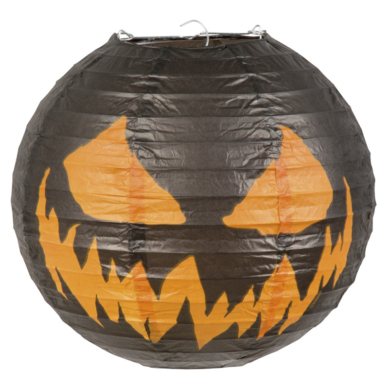 Papierová tekvicová lucerna